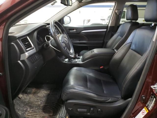 2016 Toyota Highlander XLE