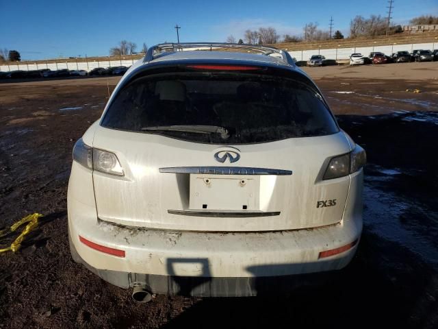 2006 Infiniti FX35