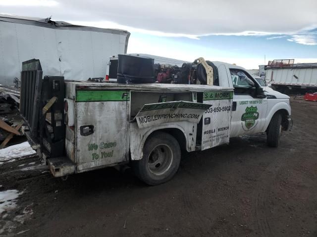 2015 Ford F350 Super Duty