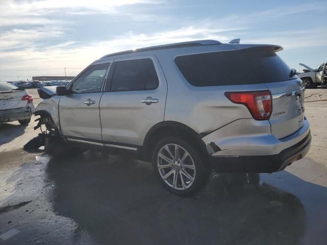 2017 Ford Explorer Limited