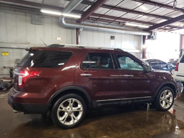 2012 Ford Explorer Limited