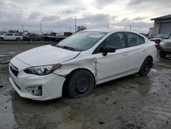 Salvage cars for sale at Eugene, OR auction: 2017 Subaru Impreza