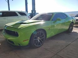 Salvage cars for sale at Phoenix, AZ auction: 2015 Dodge Challenger R/T Scat Pack