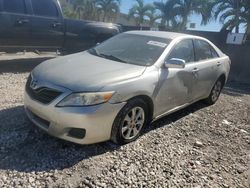 Salvage cars for sale at Opa Locka, FL auction: 2011 Toyota Camry Base