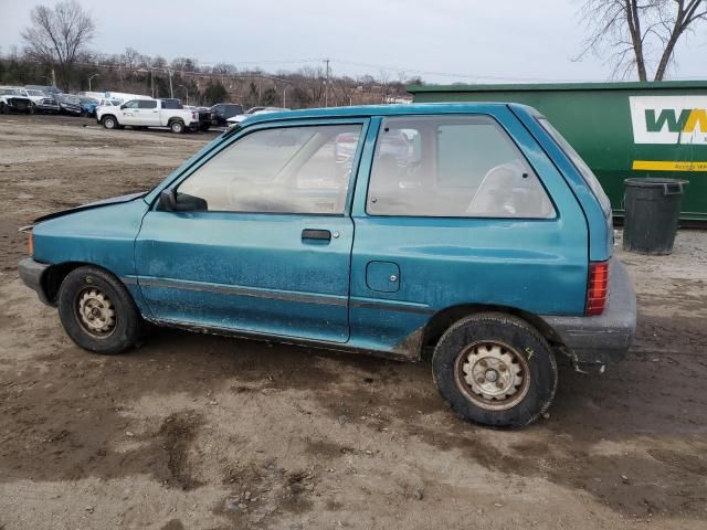 1993 Ford Festiva L