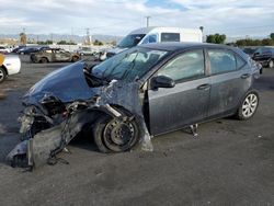 Salvage cars for sale at Colton, CA auction: 2014 Toyota Corolla L