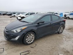 Salvage cars for sale from Copart Houston, TX: 2014 Hyundai Elantra SE