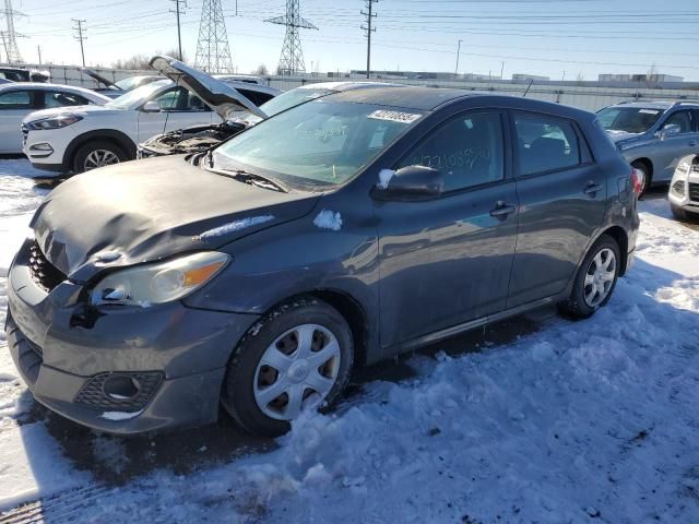 2009 Toyota Corolla Matrix