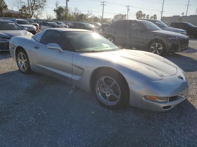 2002 Chevrolet Corvette