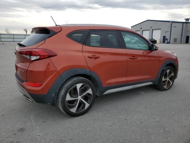 2017 Hyundai Tucson Limited