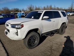 Salvage cars for sale at Woodburn, OR auction: 2017 Toyota 4runner SR5/SR5 Premium