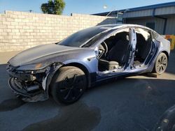 Salvage cars for sale at Colton, CA auction: 2024 Tesla Model 3