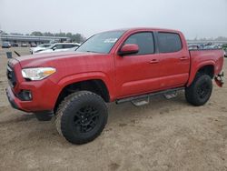 Salvage cars for sale at Harleyville, SC auction: 2020 Toyota Tacoma Double Cab