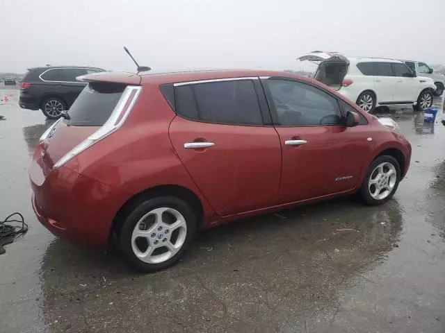 2012 Nissan Leaf SV