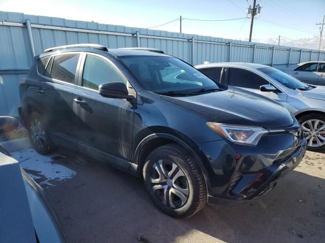 2017 Toyota Rav4 LE