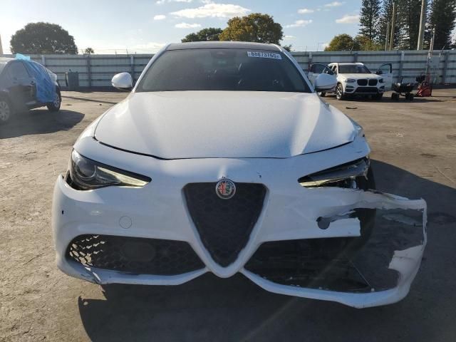 2018 Alfa Romeo Giulia TI