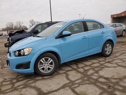 Salvage cars for sale at Fort Wayne, IN auction: 2014 Chevrolet Sonic LT