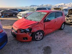 Salvage cars for sale at Magna, UT auction: 2012 Chevrolet Sonic LT