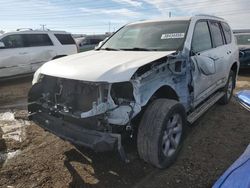 Salvage cars for sale at Elgin, IL auction: 2015 Lexus GX 460