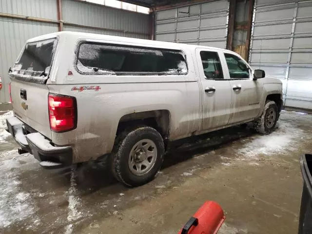 2016 Chevrolet Silverado K1500