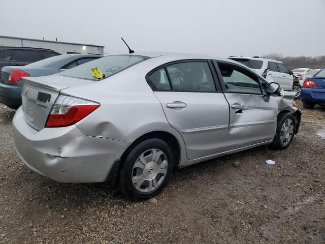 2012 Honda Civic Hybrid L