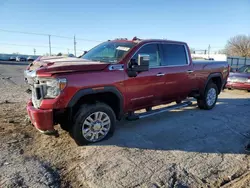 Salvage trucks for sale at Oklahoma City, OK auction: 2020 GMC Sierra K2500 Denali