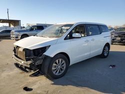 Salvage cars for sale at Grand Prairie, TX auction: 2020 KIA Sedona L