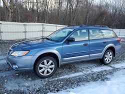 Subaru Vehiculos salvage en venta: 2009 Subaru Outback 2.5I