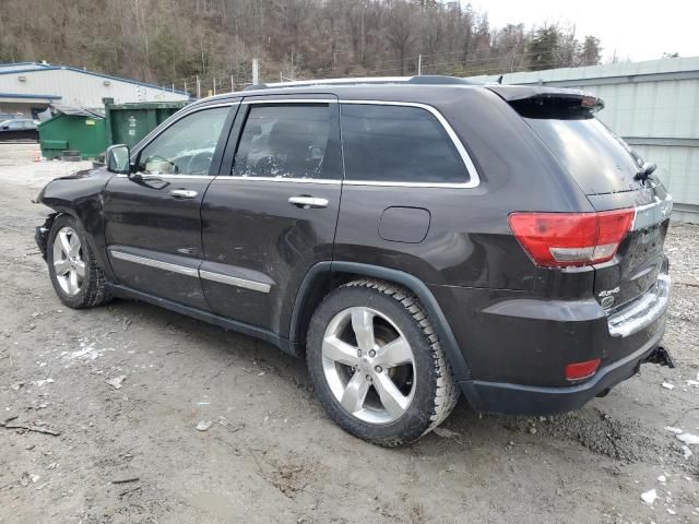 2012 Jeep Grand Cherokee Overland