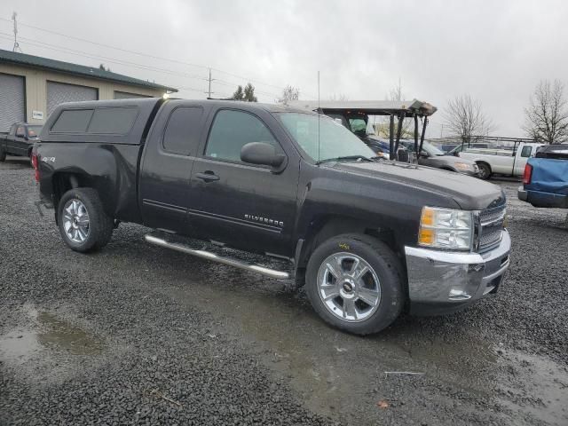 2012 Chevrolet Silverado K1500 LT