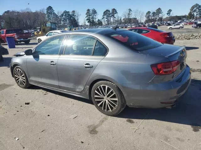 2015 Volkswagen Jetta SE