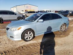 Vehiculos salvage en venta de Copart Amarillo, TX: 2008 Toyota Camry CE