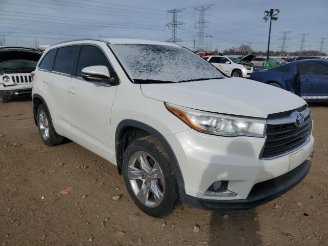 2014 Toyota Highlander Limited