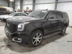 GMC Vehiculos salvage en venta: 2015 GMC Yukon Denali