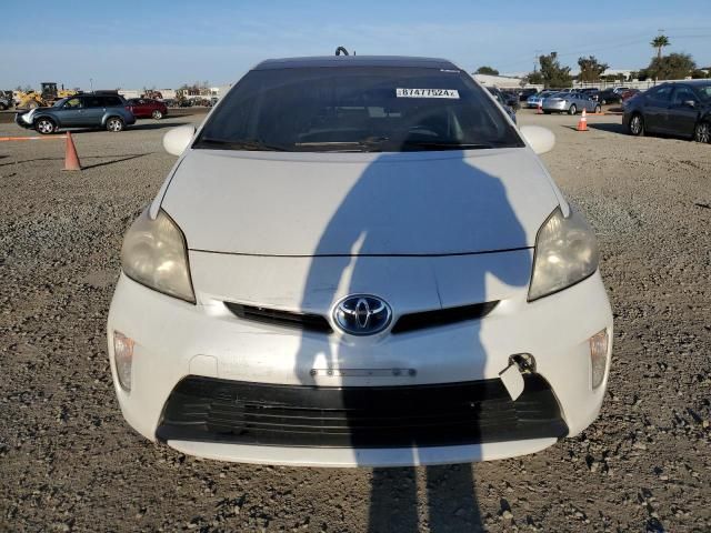 2012 Toyota Prius