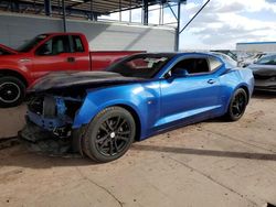 Salvage cars for sale at Phoenix, AZ auction: 2018 Chevrolet Camaro LT