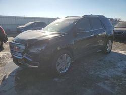 Salvage cars for sale at Kansas City, KS auction: 2017 GMC Acadia Limited SLT-2