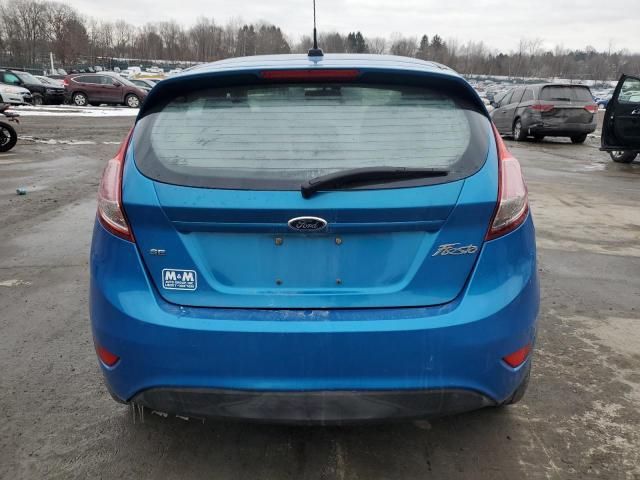 2015 Ford Fiesta SE