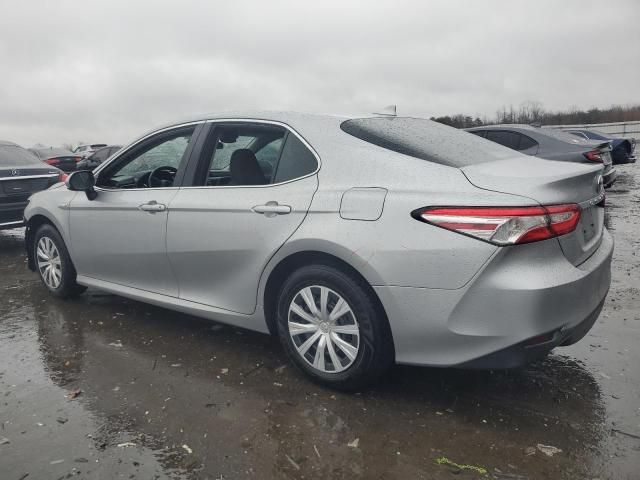 2019 Toyota Camry LE