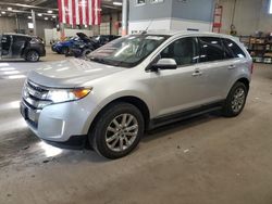 Salvage cars for sale at Blaine, MN auction: 2013 Ford Edge Limited