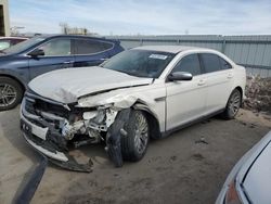 Salvage cars for sale at Kansas City, KS auction: 2014 Ford Taurus Limited