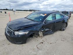 Salvage cars for sale from Copart New Braunfels, TX: 2014 Ford Taurus Limited