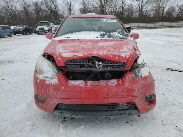 2007 Toyota Corolla Matrix XR