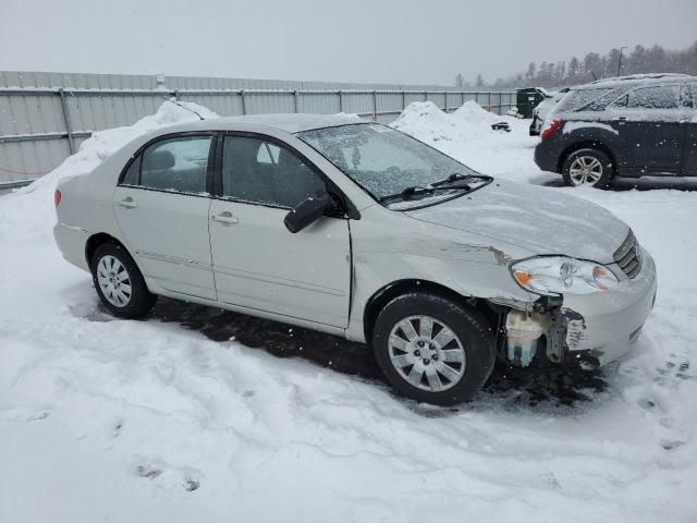 2004 Toyota Corolla CE