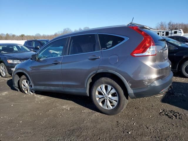 2012 Honda CR-V EXL