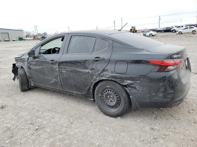 2021 Nissan Versa S