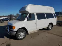 Salvage trucks for sale at Woodhaven, MI auction: 2006 Ford Econoline E350 Super Duty Van