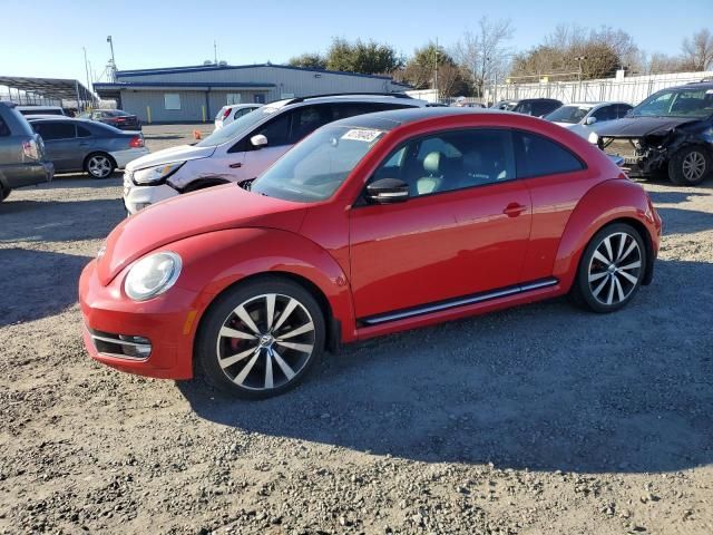 2013 Volkswagen Beetle Turbo