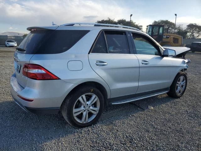 2015 Mercedes-Benz ML 350