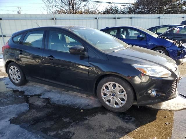 2012 Ford Focus SE